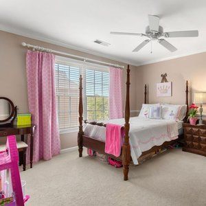 PBK "Abigail" Blackout Curtains, Set of two 84" Panels